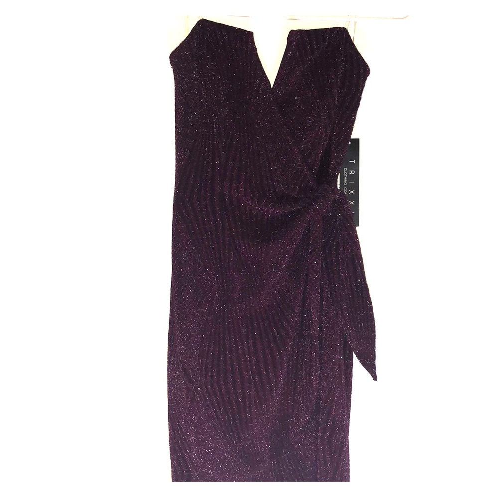 Strapless dress
